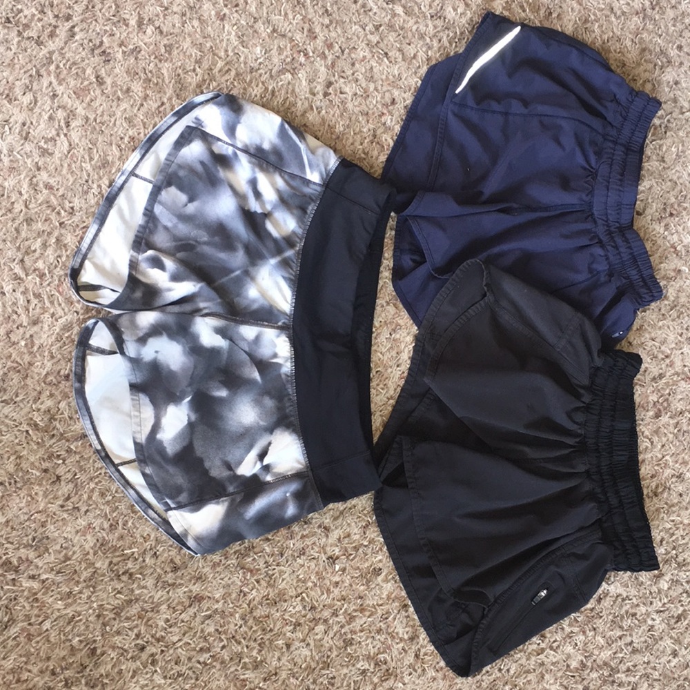 SOLD Lululemon shorts.